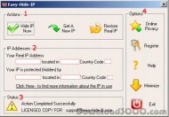 Easy-Hide-IP screenshot